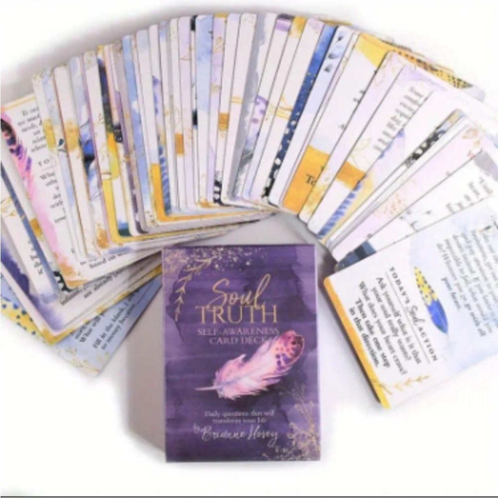 🔥New Soul Truth Self Awareness Tarot Cards